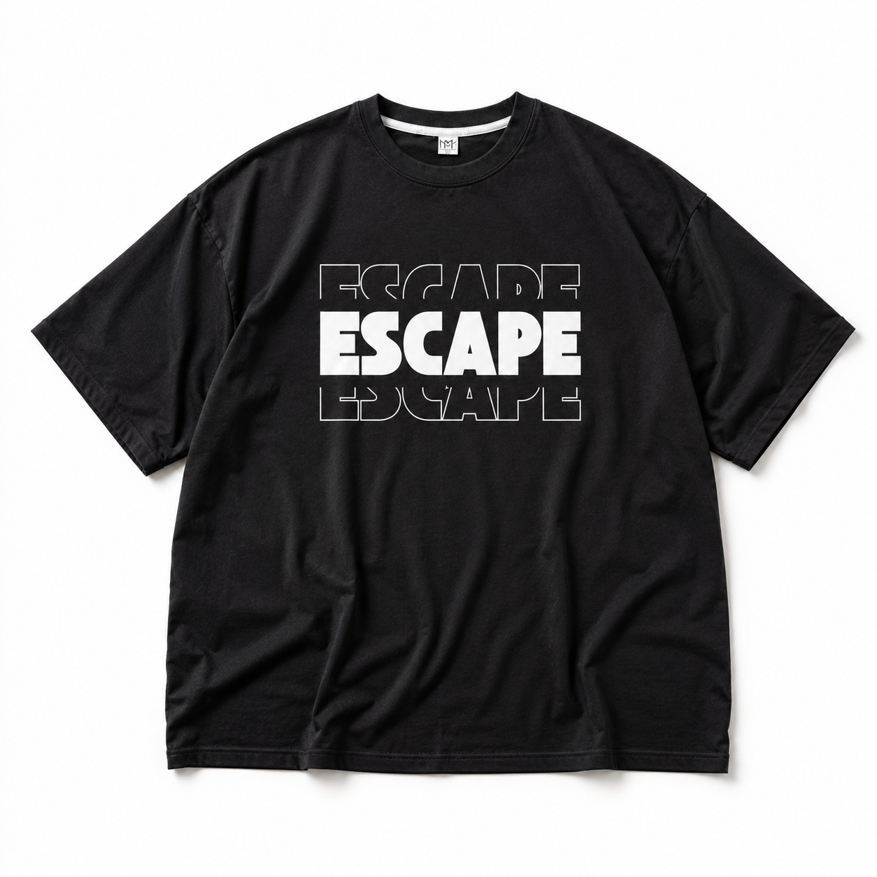 COMBO OF 2 DROP SHOULDER T - SHIRTS | ESCAPE & THINK