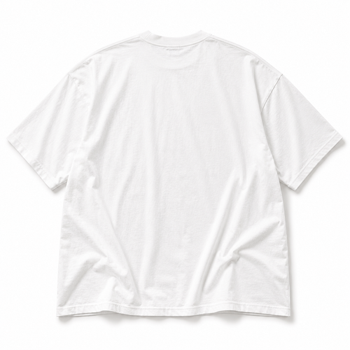 FAITH THE ULTIMATE SOLUTION | WHITE OVERSIZED DROP SHOULDER T - SHIRT