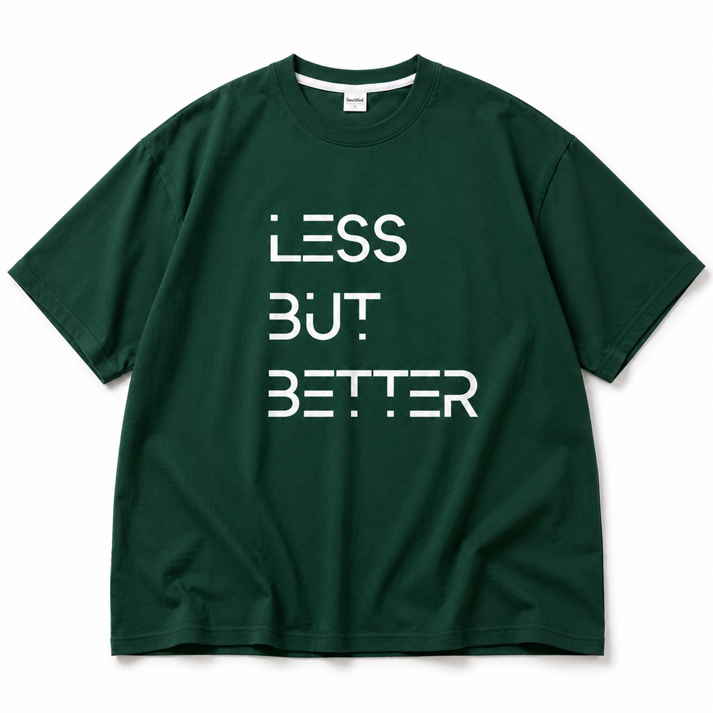 COMBO OF 2 DROP SHOULDER T - SHIRTS | FAITH & LESS BUT BETTER