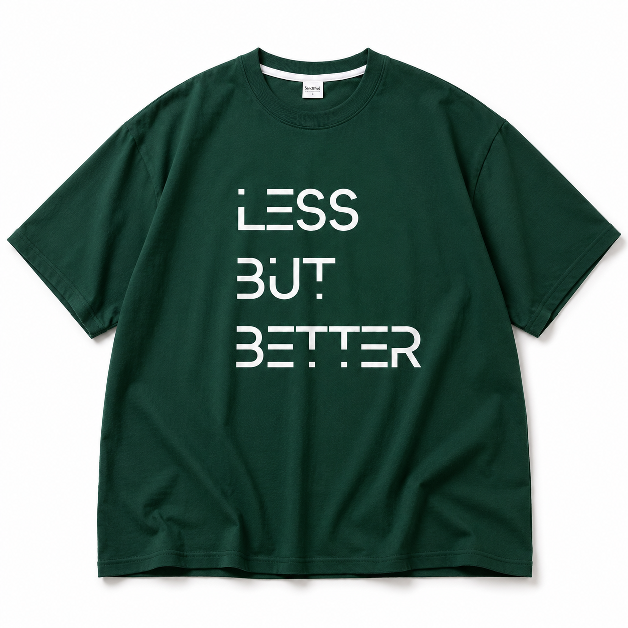 COMBO OF 2 DROP SHOULDER T - SHIRTS | FAITH & LESS BUT BETTER