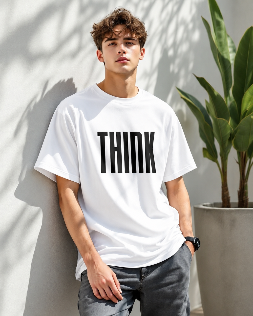 COMBO OF 2 DROP SHOULDER T - SHIRTS | ESCAPE & THINK